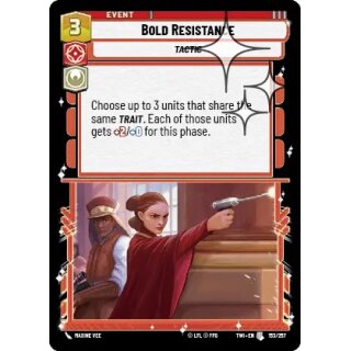 153 - Bold Resistance - Event - Foil