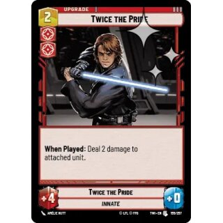 155 - Twice the Pride - Upgrade - Foil