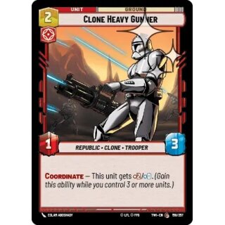 158 - Clone Heavy Gunner - Unit - Foil