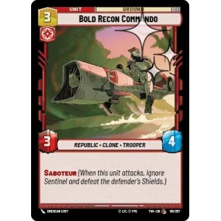 161 - Bold Recon Commando - Unit - Foil