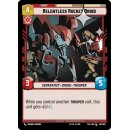 163 - Relentless Rocket Droid - Unit - Foil