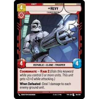 164 - Hevy, Staunch Martyr - Unit - Foil