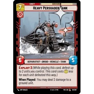 167 - Heavy Persuader Tank - Unit - Foil