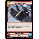 168 - Old Access Codes - Upgrade - Foil