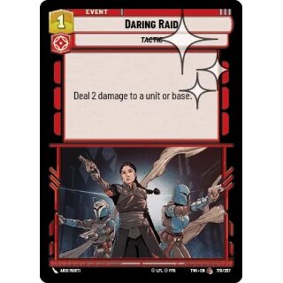 170 - Daring Raid - Event - Foil