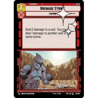171 - Grenade Strike - Event - Foil