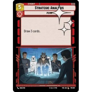 175 - Strategic Analysis - Event - Foil