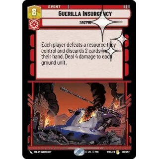 177 - Guerilla Insurgency - Event - Foil