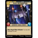 181 - Elite P-38 Starfighter - Unit - Foil