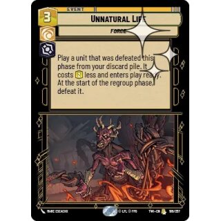 189 - Unnatural Life - Event - Foil