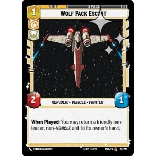 191 - Wolf Pack Escort - Unit - Foil