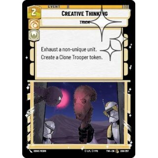 200 - Creative Thinking - Event - Foil