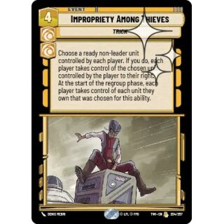 204 - Impropriety Among Thieves - Event - Foil