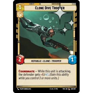 205 - Clone Dive Trooper - Unit - Foil
