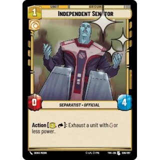 206 - Independent Senator - Unit - Foil