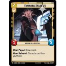 208 - Favorable Delegate - Unit - Foil