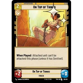 219 - On Top of Things - Upgrade - Foil