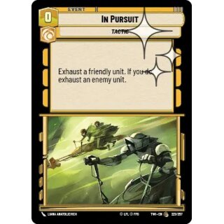 221 - In Pursuit - Event - Foil
