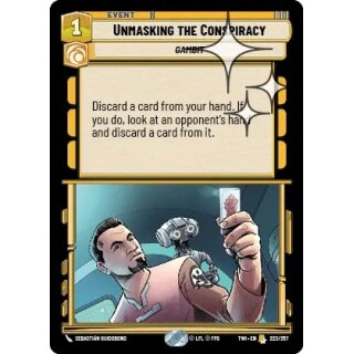 223 - Unmasking the Conspiracy - Event - Foil