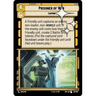 227 - Prisoner of War - Event - Foil
