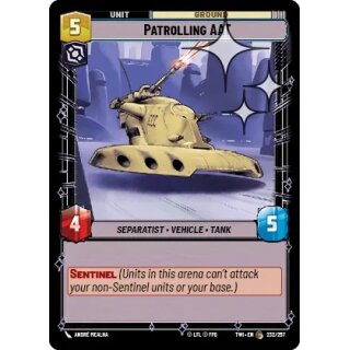 232 - Patrolling AAT - Unit - Foil