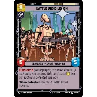 235 - Battle Droid Legion - Unit - Foil