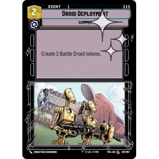 237 - Droid Deployment - Event - Foil