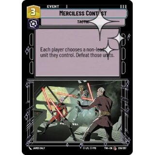 238 - Merciless Contest - Event - Foil