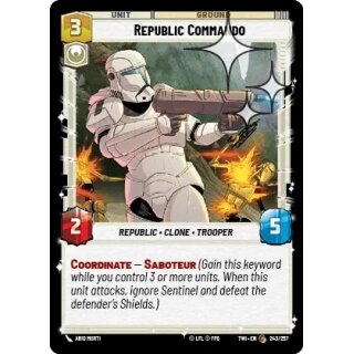 243 - Republic Commando - Unit - Foil
