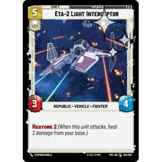 244 - Eta-2 Light Interceptor - Unit - Foil