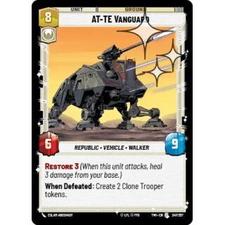 247 - AT-TE Vanguard - Unit - Foil
