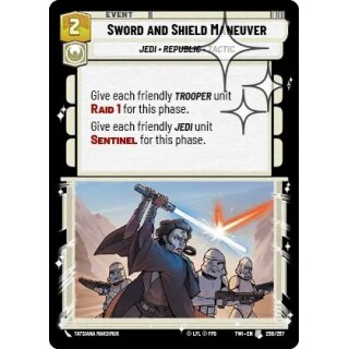 250 - Sword and Shield Maneuver - Event - Foil