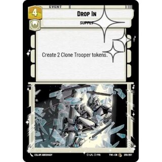 251 - Drop In - Event - Foil