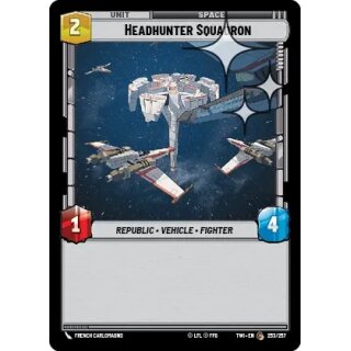 253 - Headhunter Squadron - Unit - Foil