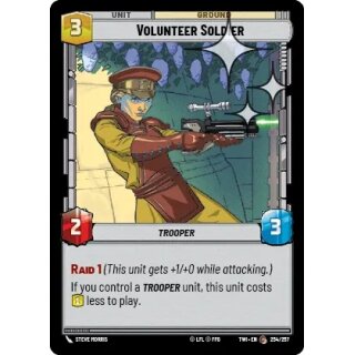 254 - Volunteer Soldier - Unit - Foil