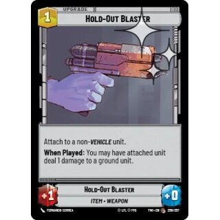 256 - Hold-Out Blaster - Upgrade - Foil