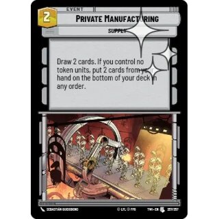 257 - Private Manufacturing - Event - Foil