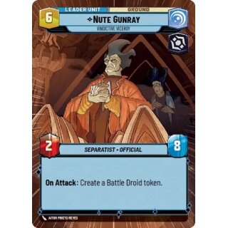 277 - Nute Gunray, Vindictive Viceroy - Leader - Hyperspace