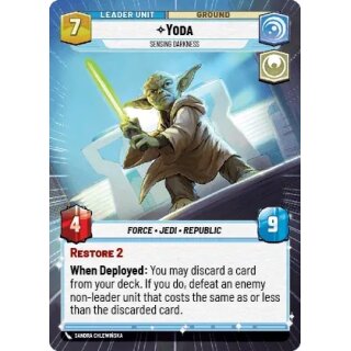 279 - Yoda, Sensing Darkness - Leader - Hyperspace