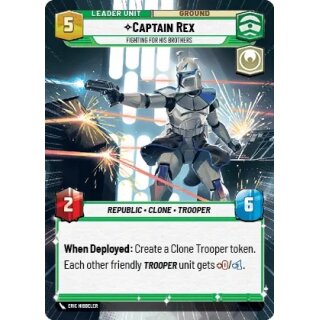 282 - Captain Rex, Fighting For His Brothers - Leader - Hyperspace