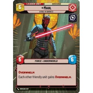 284 - Maul, A Rival in Darkness - Leader - Hyperspace