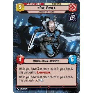 285 - Pre Vizsla, Pursuing the Throne - Leader - Hyperspace