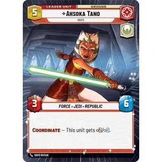 01 - Ahsoka Tano, Snips - Leader - Hyperspace