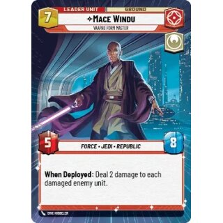 288 - Mace Windu, Vaapad Form Master - Leader - Hyperspace