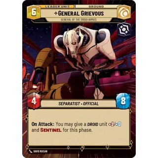 02 - General Grievous, General of the Droid Armies - Leader - Hyperspace