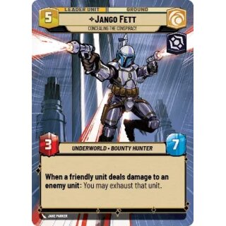 291 - Jango Fett, Concealing the Conspiracy - Leader - Hyperspace