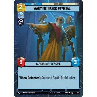 305 - Wartime Trade Official - Unit - Hyperspace
