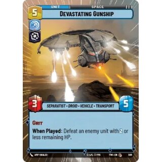 309 - Devastating Gunship - Unit - Hyperspace