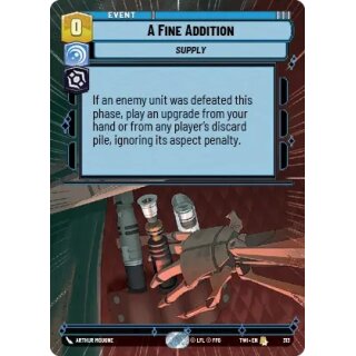 313 - A Fine Addition - Event - Hyperspace