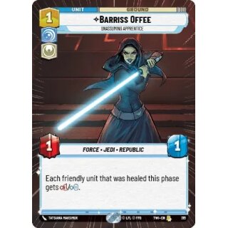315 - Barriss Offee, Unassuming Apprentice - Unit - Hyperspace